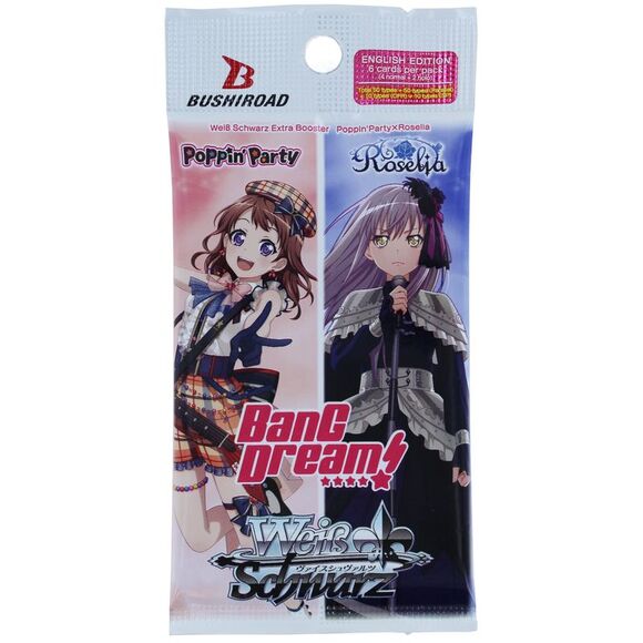 Weiss Schwarz Extra Booster Poppin’Party x Roselia Pack - Picture 1 of 1